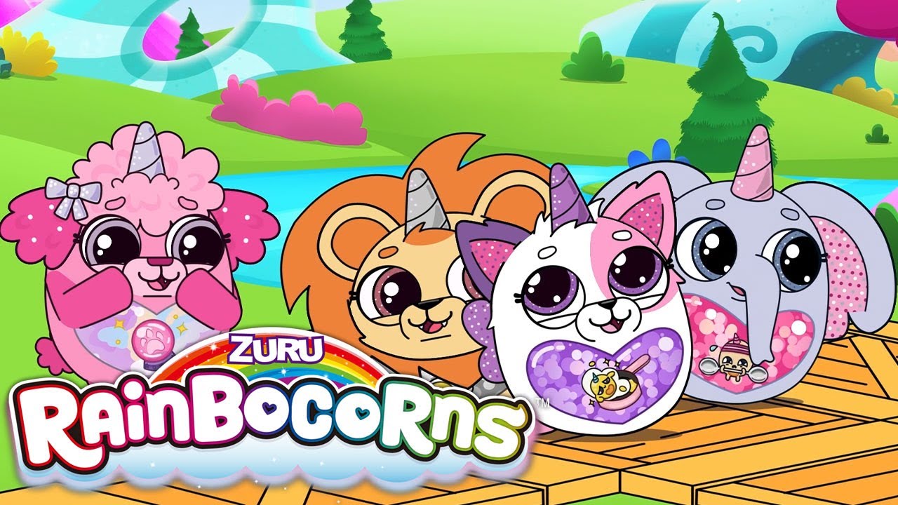 Rainbocorns | Talent Show Trouble Story Compilation | Cartoons for Kids | Zuru