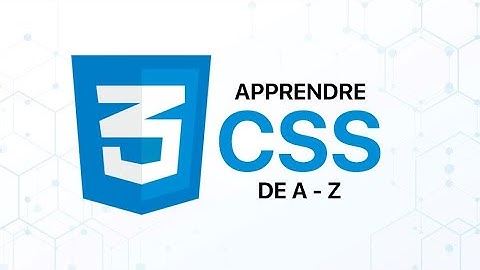 Cours CSS | Selecteur