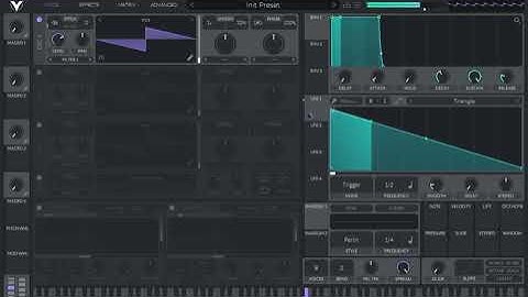 How to make a very basic psytrance squelch in Vital in a minute