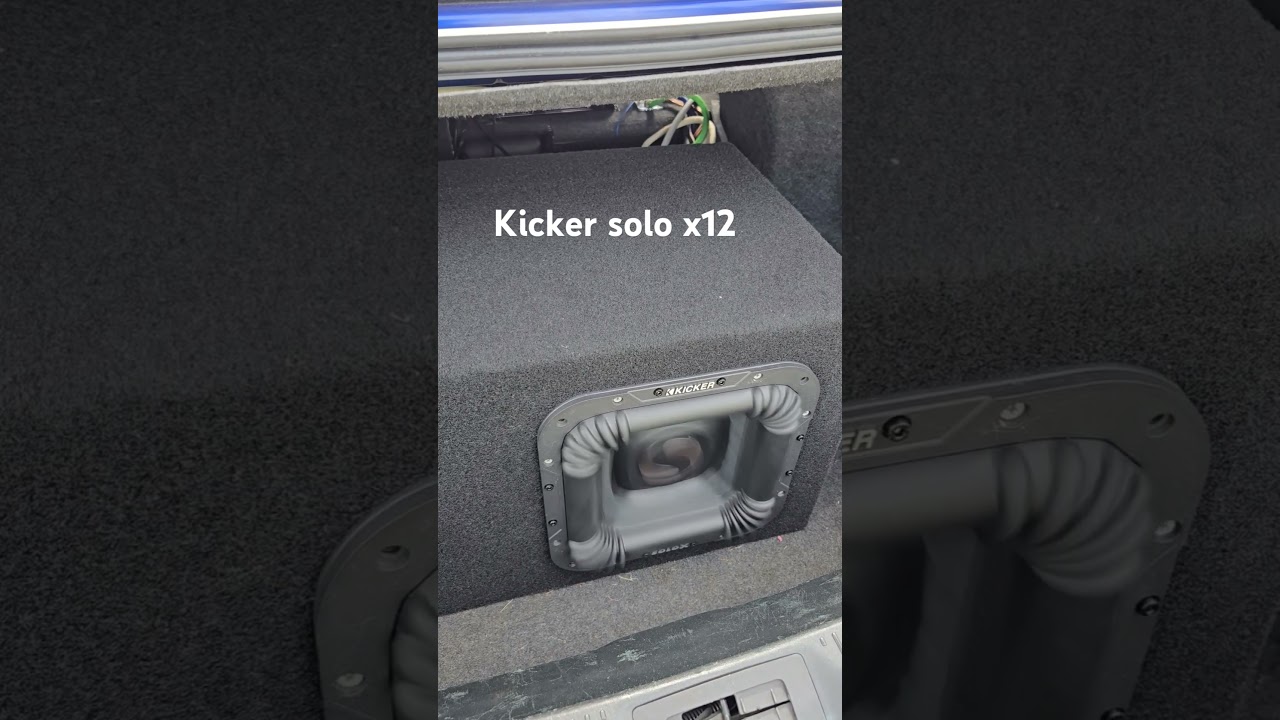 Kicker solo x12 on a JP 23v2 