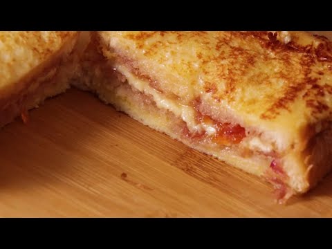 Strawberry Jam French Toast Recipe : It's So Delicious And So Simple