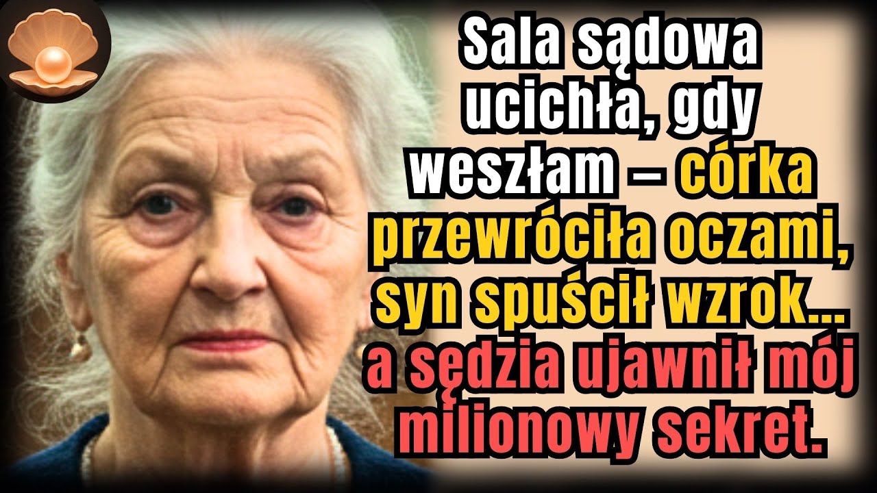 Sala Sądu Zamilkła, Gdy Weszłam — Sędzia Ujawnił Mój Milionowy Sekret | Opowieści Perły
