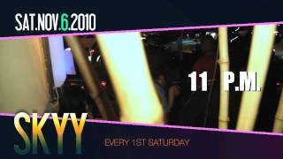 Skyy (Every 1st Saturday) Nov. 6th @ Karma Nightclub