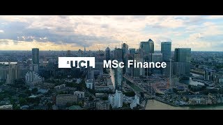 MSc Finance | UCL School of Management
