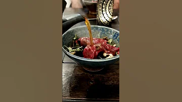 Chef At Mayura Station Personally Pouring Dashi Stock On Everyone S Sirloin Shabu Shabu Starter 