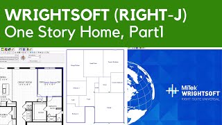 Wrightsoft (Part 1): Manual J Heat Load Calculation - One Story Home, screenshot 4