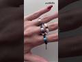 Square knot macramé ring #diy #macrame #ring #macramétutorial #diymacramé #handmade #squareknot