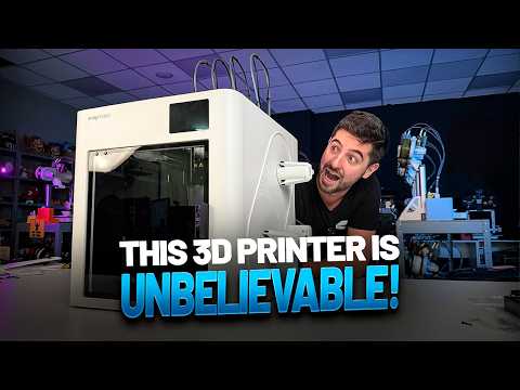 Snapmaker U1 Complete Unboxing - The Multicolor 3D Printer That Reduces Wasting Filament