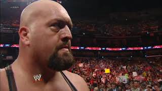 Big Show vs Brodus Clay Raw May 28 2012 Part 2