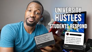 University hustles - asked students how they make money while studying
| trying2adult