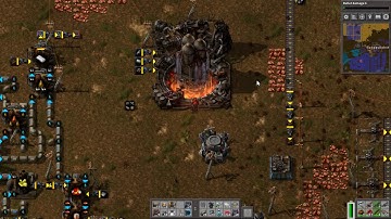 Factorio - Launching the Satellite/Rocket into Space and Beating the Game! (Peaceful Mode)