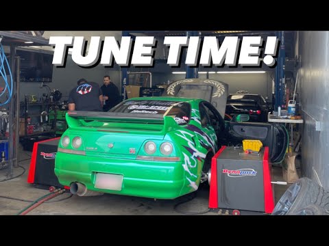 WE FINALLY HIT THE DYNO!!