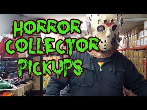 Horror Collector Pickups