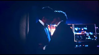 Shane and Ilya passionate kiss scene in tuxedo | Heated Rivalry