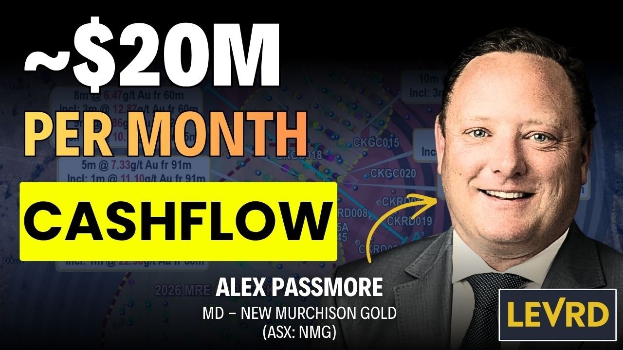 Will NMG build their own Mill? - Alex Passmore, MD New Murchison Gold (ASX: NMG)