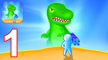 Titans Slayer - Gameplay Part 1 All Levels 1 - 15 Max Level (Android, iOS) #1