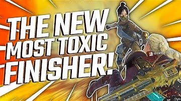 THE NEW MOST TOXIC FINISHER IN APEX LEGENDS | TSM Diego