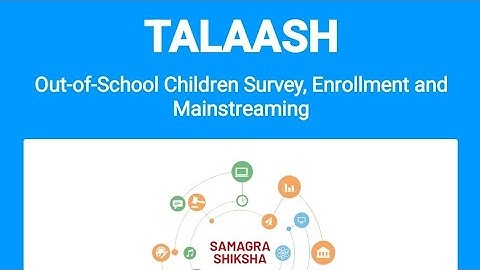 Talaash jk  android application