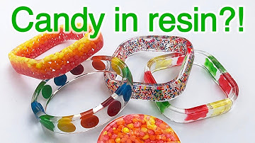 Resin Tutorials  - Casting Candy Jewelry  by little-windows.com