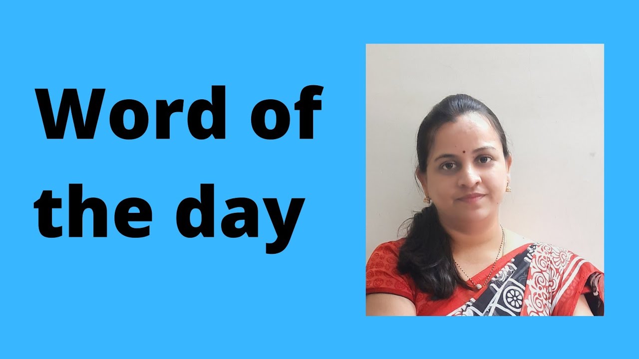 Word of the day 1 - YouTube