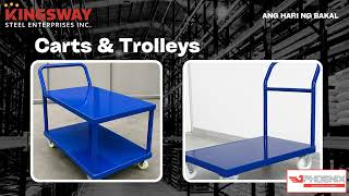 Industrial Storage Solutions That Maximize Space & Productivity