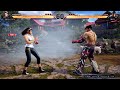 Tekken 8  hybrid fighter jun vs zeta jin crazy set