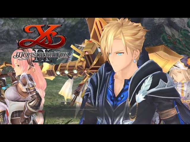 Ys IX] Final Act Berger's Request #29 [Ys IX: Monstrum Nox] - YouTube