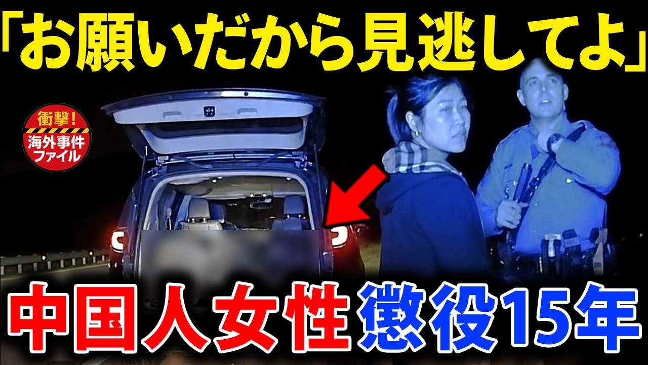 まさかの重罪が発覚【衝撃!海外事件ファイル】 - YouTube
