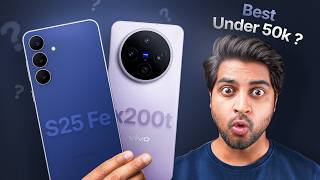 Samsung S25 FE vs Vivo X200T – Ultimate Comparison!