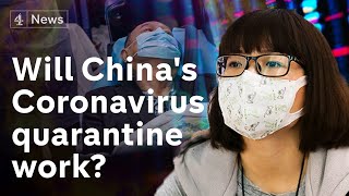 Coronavirus: China puts millions in lockdown amid rising deaths