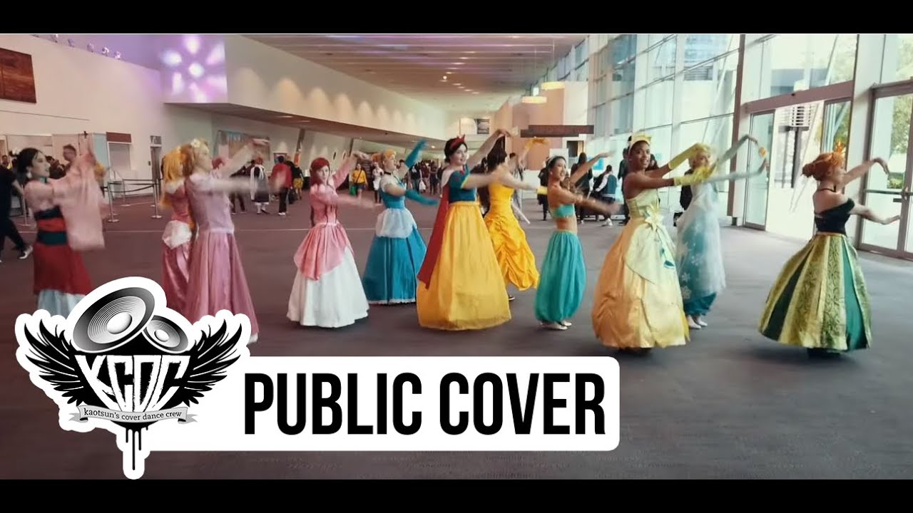 [KPOP IN PUBLIC CHALLENGE] Disney Princesses Cosplay | TWICE | What Is Love? | Supanova Perth 2019