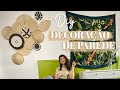 DIY Decoração de parede gastando pouco ! Pratos Decorativos