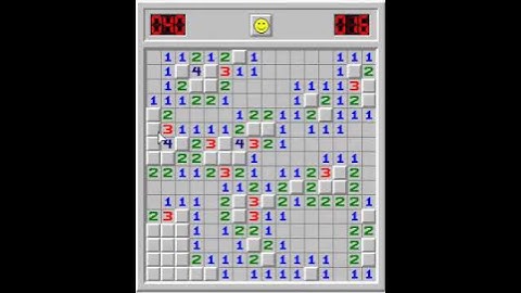 Minesweeper (Intermediate) in 19 seconds