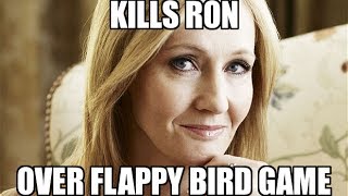 Flappy Bird Game, JK Rowling Regrets Ron and Hermione, Black History Month - Xross toX (1):D