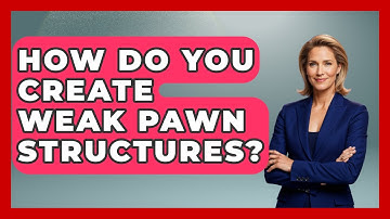 How Do You Create Weak Pawn Structures? - The Chess Codex