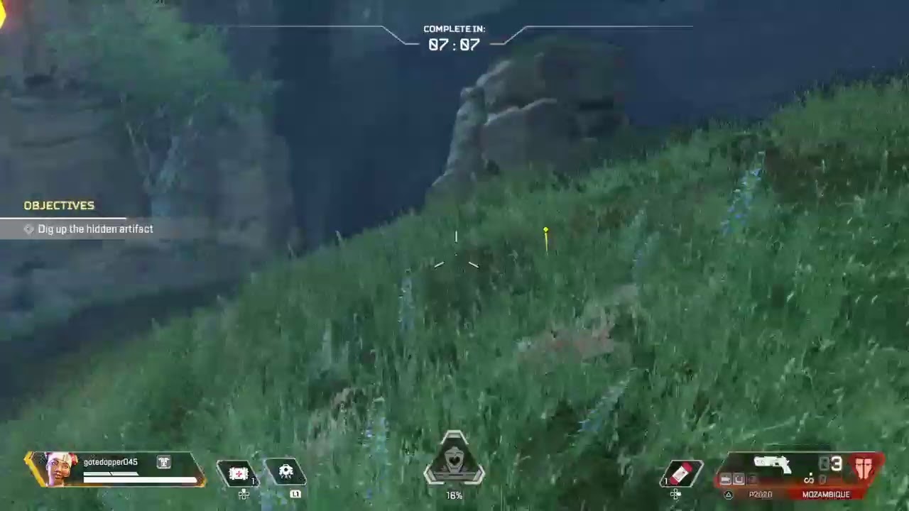 Apex The First Artifact