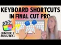 🎬 Tutorial: The *Best* Keyboard Shortcuts in Final Cut Pro (+ Create Your Own)