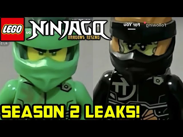Lego NINJAGO Dragons Rising Season 2 : Anticipation Builds as Fans Await  the Release of Season 2 in 2024! - SarkariResult