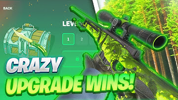 CRAZY Upgrade Wins from the Level 80 Case! (CSGORoll Daily Cases) | AIDENGAMBLES
