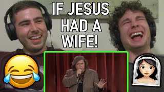 HE'S INSANE! Sam Kinison - If Jesus Had a Wife REACTION!!! 😂😂