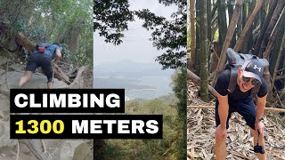 Hiking Adventure At Sun Moon Lake Taiwan Shuishe Mountain Trail