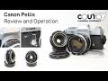 Canon Pellix 35mm SLR Review - 38mm FPL Lens Canon Pellix Review How to Use Canon Pellix