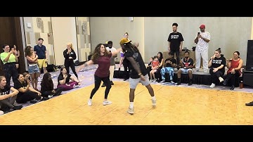 Walter & Larissa | Dubai Zouk Festival 2023 | Demo #2 | #zouk #dzf