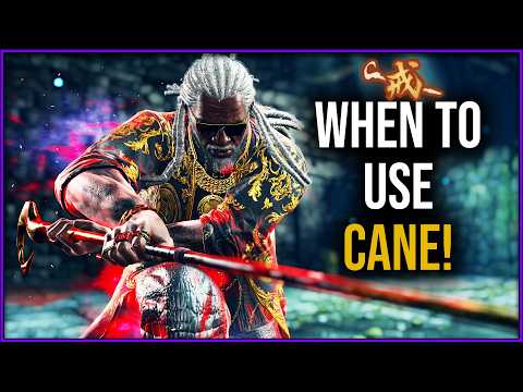 When To Use Cane With Leroy | TEKKEN 8