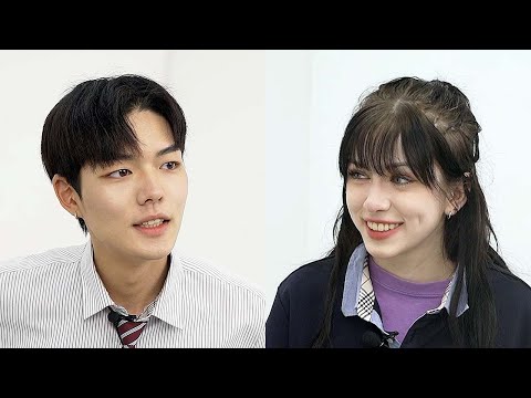 American Teen Pretending to Not Speak Korean | Teen Blind Date