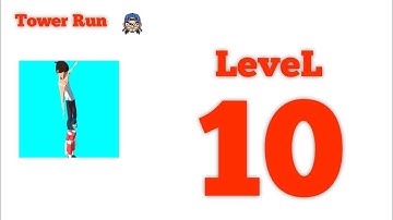 Tower Run level  10 #shorts
