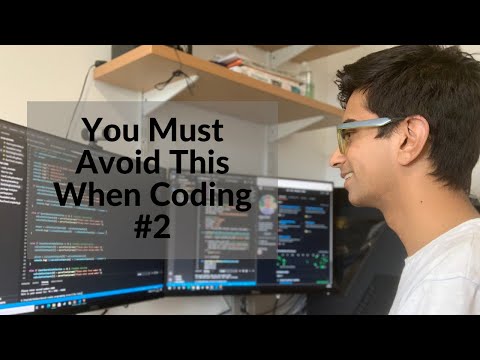 Coding Mistakes You Must Avoid (For Beginners) PART 2