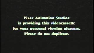 Opening To Geris Game 1998 Vhs