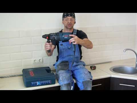 BOSCH GBH 2-24 D Видеобзор. BOSCH GBH 2-24 D Видеобзор.