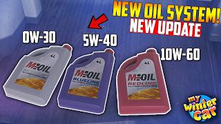 My Winter Car – Best Motor Oil Viscosity Guide (PSK Supermarket Explained!) 2026 | Ogygia Vlogs🇺🇸